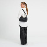 DEPECHE Golden Chic skuldertaske Shoulderbag / Handbag 099 Black