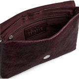 Hair - on skind clutch / 16798 - Ox Blood - DEPECHE
