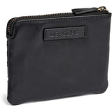 DEPECHE Håndflettet pung i kalveskind Purse / Credit card holder 099 Black
