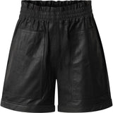 Depeche leather wear Hanna skind shorts Shorts 099 Black
