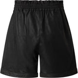 Depeche leather wear Hanna skind shorts Shorts 099 Black