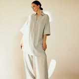 Hella Tunika / 100308 - Blue Stripe - DEPECHE