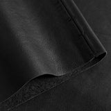 HW Regular fitting Boa læderbukser / 51142 - Black - DEPECHE
