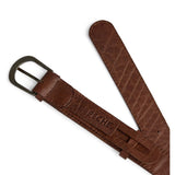 Jeans Belt / 16512 - Cognac - DEPECHE