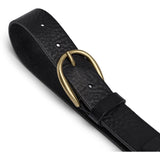 Jeans Belt / 16760 - Black/Brass - DEPECHE