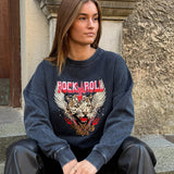 Joanne sweatshirt / 100372 - Antracit - DEPECHE