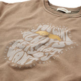 Joanne sweatshirt i Sand Washed / 100390 - Sand Washed - DEPECHE