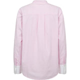Katy striped shirt / 100418 - Pink Striped - DEPECHE