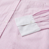 Katy striped shirt / 100418 - Pink Striped - DEPECHE
