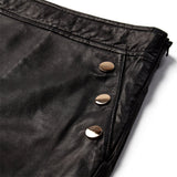 Kenya underknee skindnederdel / 51284 - Black - DEPECHE