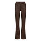 Kiri Boot Cut Skindbuks / 51432 - Chestnut - DEPECHE