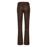 Kiri Boot Cut Skindbuks / 51432 - Chestnut - DEPECHE