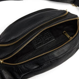 DEPECHE Klassisk bumbag Bumbag 099 Black