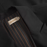 Depeche Clothing Klassisk Carly blazer Blazer 099 Black