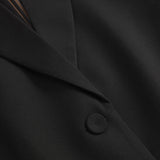 Depeche Clothing Klassisk Carly blazer Blazer 099 Black