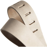 DEPECHE Klassisk jeans bælte i lækker skindkvalitet Belt 011 Sand