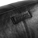 DEPECHE Klassisk must-have bumbag i skind Bumbag 226 Black/Black