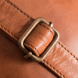 Klassisk must-have bumbag i skind / 13396 - Cognac - DEPECHE