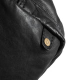 DEPECHE Klassisk must-have bumbag i skind Bumbag 097 Gold