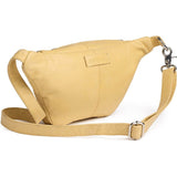 Klassisk must - have bumbag i skind / 13396 - Yellow - DEPECHE