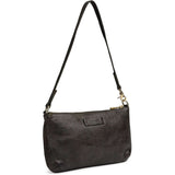 DEPECHE Klassisk skind skuldertaske Shoulderbag / Handbag 049 Army Green