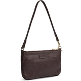 DEPECHE Klassisk skind skuldertaske Shoulderbag / Handbag 106 Coffee