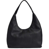 DEPECHE Klassisk skuldertaske i kalveskind Shoulderbag / Handbag 099 Black