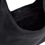 DEPECHE Klassisk skuldertaske i kalveskind Shoulderbag / Handbag 099 Black