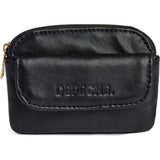 Kreditkortholder i lammeskind med logo / 17192 - Black - DEPECHE