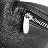 DEPECHE Læder bumbag i klassisk design Bumbag 099 Black