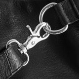 DEPECHE Læder bumbag i klassisk design Bumbag 099 Black