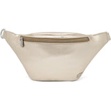 DEPECHE Læder bumbag i klassisk design Bumbag 108 Champagne