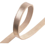 Læderbælte i klassisk look / 16130 - Champagne - DEPECHE