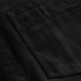 Lang Tielde læderskjorte i blød kvalitet / 50824 - Black - DEPECHE