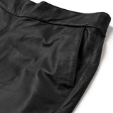 Lauren MW Full Lenght Skindbuks / 51454 - Black - DEPECHE