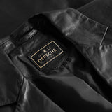 Leana tidsløs skindblazer / 51000 - Black - DEPECHE