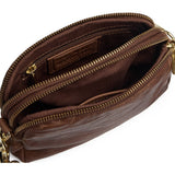 Lille læder clutch i klassisk og enkelt design / 15472 - Chesterfield - DEPECHE