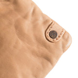 Lille pung i blødt og kraftigt skind / 13924 - Camel - DEPECHE