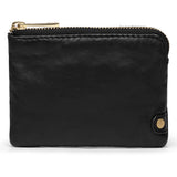 DEPECHE Lille pung i blødt og kraftigt skind Purse / Credit card holder 097 Gold