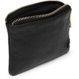 DEPECHE Lille pung i blødt og kraftigt skind Purse / Credit card holder 097 Gold