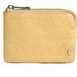 Lille pung i blødt og kraftigt skind / 13924 - Yellow - DEPECHE