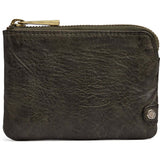 Lille pung i blødt skind / 12860 - Army Green - DEPECHE