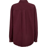 Lilly skjorte / 100352 - Burgundy - DEPECHE