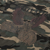 Liza Camo T-Shirt / 100452 - Camouflage - DEPECHE