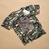 Liza Camo T-Shirt / 100452 - Camouflage - DEPECHE