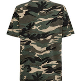 Liza Camo T-Shirt / 100452 - Camouflage - DEPECHE