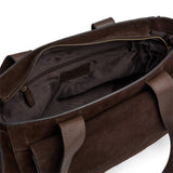 DEPECHE Madrid Skuldertaske Shoulderbag / Handbag 008 Chocolate