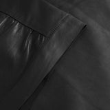 Mary regular fitting skindkjole / 51224 - Black - DEPECHE