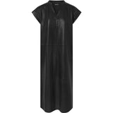 Mary regular fitting skindkjole / 51224 - Black - DEPECHE