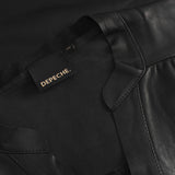 Mary regular fitting skindkjole / 51224 - Black - DEPECHE